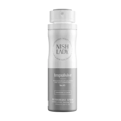 Produktbild von NishLady Impulsive No.5 - 200ml – Duftspray