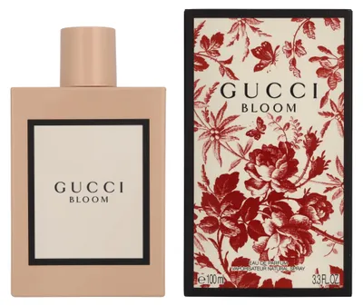 Produktbild von Gucci Bloom, Frauen, 100 ml, Nicht nachfüllbare Flasche, Geißblatt, Tuberose, Jasmin