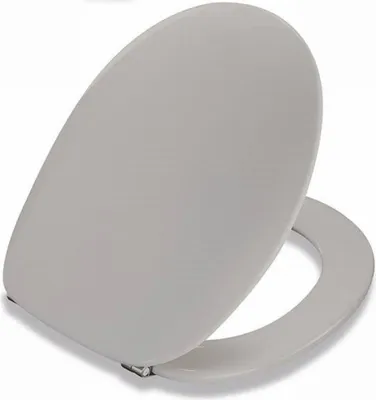 Produktbild von Pressalit WC-Sitz 2000 Manhattan mit Deckel und Universalscharnier (BN3)