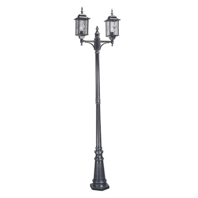 Immagine prodotto di Grande lanterna da giardino nera E27 60W Wexford Elstead