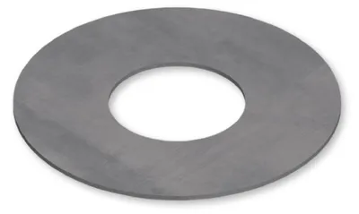 Produktbild von Ronden aus Stahl mit einem Innendurchmesser von 50 mm und 4 mm Stärke