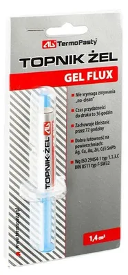 Immagine prodotto di Gel flussante 1,4 ml siringa