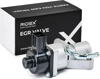 Produktbild von RIDEX 1145E0060 AGR-Ventil für FORD Fiesta Mk5 Schrägheck (JH1, JD1, JH3, JD3) Abgasrückführungsventil