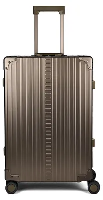 Zdjęcie produktu dla Walizka podróżna Aleon Traveler, aluminiowa, na 4 kółkach, 67 cm