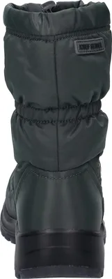 Back view of a single boot.