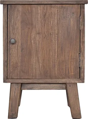 Obrázek produktu pro vidaXL Noční stolek 40x30x53 cm z masivního teakového dřeva