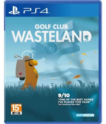 Obrázek produktu pro Playstation Games Golf Club: Wasteland Import Průhledné  Průhledné Jedna velikost