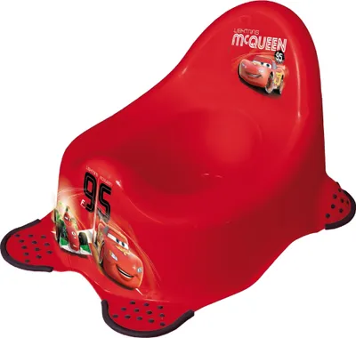Produktbild von keeeper Babytopf "adam" Cars rot