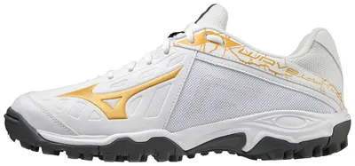 Produktbild von MIZUNO WAVE LYNX/Weiß/MPGold/IronGate/36,5/4,0