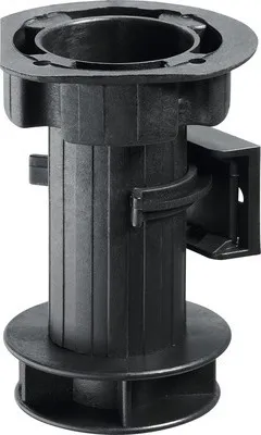 Produktbild von Sockelverstellfuß 100 mm, Kunststoff schwarz
