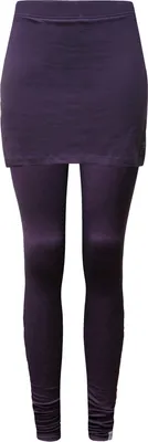 Produktbild von Yoga-Leggings with Skirt - elderberry