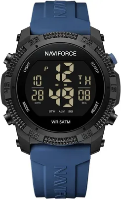 Produktbild von Watch Herren wasserdicht Sportuhr,Uhr für,digital Stoppuhr Wecker Kautschukband Damen Armbanduhr Digitale Uhr mit EL-Hintergrundbeleuchtung