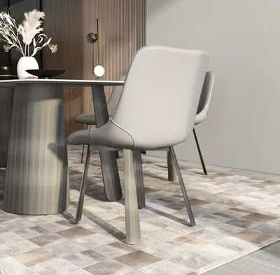 Obrázek produktu pro Moderní dřevěné židle čalounění designové židle křeslo nové čalounění křesla