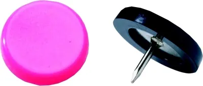 Produktbild von Superreißnagel 14mm VE=50 Stück pink