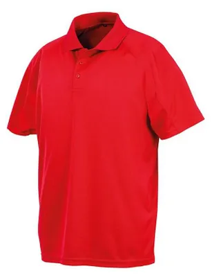 Immagine prodotto di Spiro Impact Polo Performance Aircool da uomo FK837 (L) (rosso)