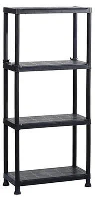 Zdjęcie produktu dla Keter Regał Plastikowy 4 Półki  135 X 60 X 30Cm
