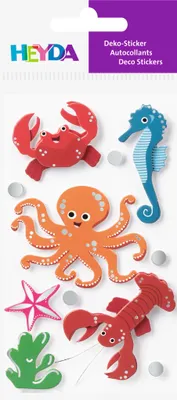 Obrázek produktu pro 6XHeyda 203780690 StickerMix Meertiere