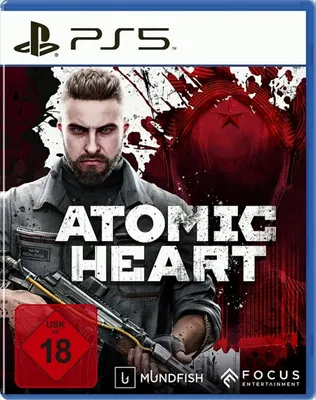 Produktbild von Brand Focus Home Interactive Atomic Heart (PS5) - Action