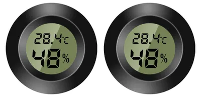 Productafbeelding van Digitale Thermometer en Hygrometer voor Binnen en Buiten