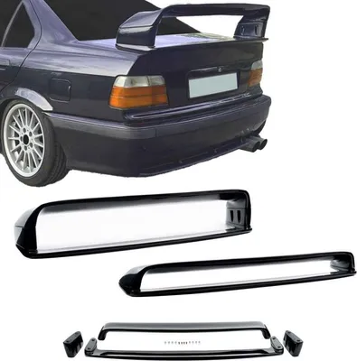 Produktbild von Heck Spoiler Kofferraumspoiler Class II 2 GT M3-Technik paßt für BMW 3er E36