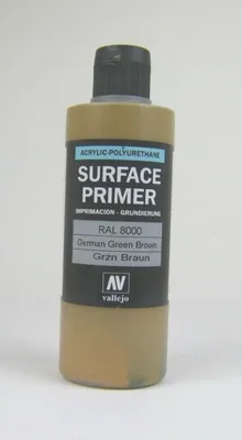 Produktbild von Vallejo 74.606, Basislackgrundierung, Metall, Polyvinylchlorid (PVC), Holz, Fertig gemischt, Grün, Matte Oberfläche, 200 l