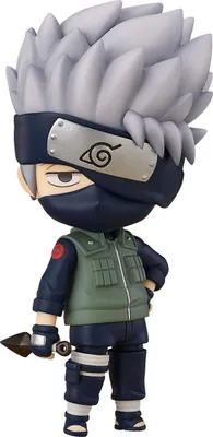 Produktbild von Good Smile Company Naruto Shippuden Nendoroid PVC Actionfigur Kakashi Hatake (3rd-run) 10 cm GSC12911