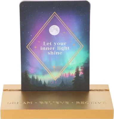 Produktbild von Something Different - Affirmationskarten "Ethereal" SD6801 (Einheitsgröße) (Bunt)