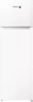 Image de Réfigérateur combiné 54cm 261l statique blanc - Fagor - FDP261EW -