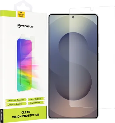 Zdjęcie produktu dla Ochraniacz ekranu Techsuit Clear Vision Glass do Samsung Galaxy S25 Ultra - przezroczysty