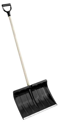 Produktbild von Schneeschaufel | Schaufelgröße 500 x 355 MM | 5 Stück | mit Stiel