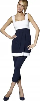 Zdjęcie produktu dla DAREX GRANATOWE ELASTYCZNE LEGGINSY rozmiar XL