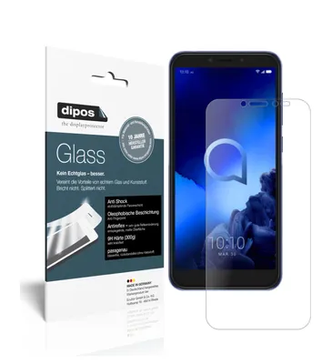 Zdjęcie produktu dla 1x Folia ochronna dla Alcatel 1S matt - Folia Anti-Shock 9H z tworzywa sztucznego dipos Glass