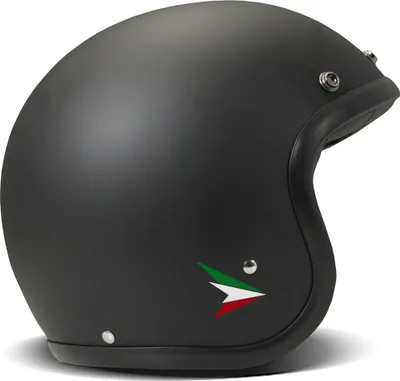 Zdjęcie produktu dla Kask Jet Cafe Racer DMD RETRO Ita Black Matt rozmiar L