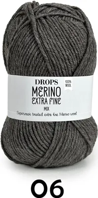 Immagine prodotto di DROPS Merino Extra Fine, Mix 06 taupe