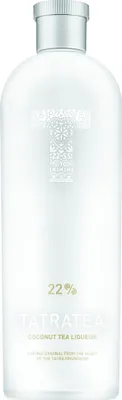 Produktbild von Likier Tatratea Coconut 0,7L - Kokosnusslikör | Likör