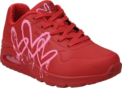 Immagine prodotto di Scarpe da ginnastica Skechers UNO, tessuto, rosso, donna