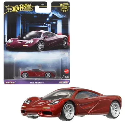 Produktbild von Hot Wheels HKC77, Auto, 3 Jahr(e), Kunststoff, Metall, Rot