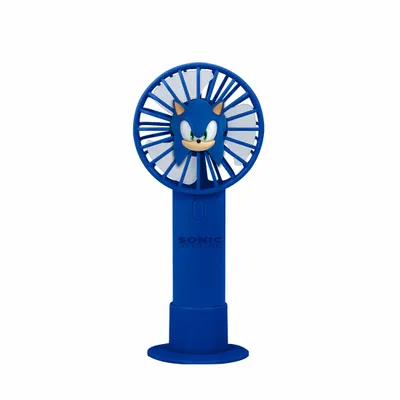 Produktbild von OTL Technologies SH1292 Handzerstäuber/Ventilator Blau Handventilator