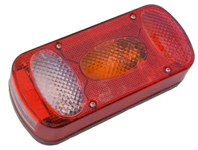 Produktbild von Aspöck Midipoint 2 - Leuchte rechts mit Rückfahrscheinwerfer - Bajonettanschluß - 243210007