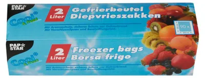 Zdjęcie produktu dla Papstar Gefrierbeutel 2l in FS