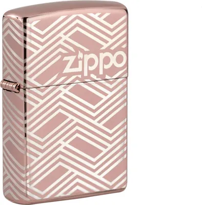Obrázek produktu pro Originální zapalova? Zippo 60005281 Abstract Laser Rose Gold, v?truodolný