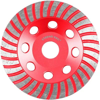 Produktbild von Scheibe Strend Pro CGW26, 125 mm, TurboCup, Schleifscheibe, Polierscheibe, Diamant, für Beton