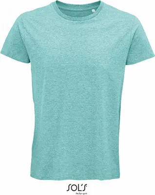 Produktbild von SOLs 03582 | Herren Shirt, Crusader Men T-Shirt, Jersey 150 - Farbe: Heather Light Green - Größe: M