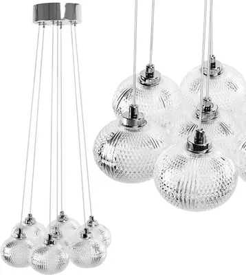 Image de Lampe Toolight Ms021-7CP Chrome