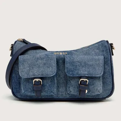 Produktbild von GUESS KASSIE CONVERTIBLE SHL Blau