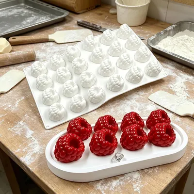Zdjęcie produktu dla Zestaw 6 małych porcelanowych talerzyków deserowych, 6 cali
