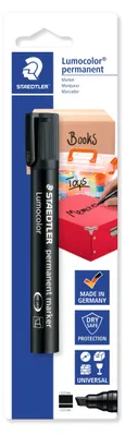 Produktbild von Staedtler Marker Lumo perm sw BK Organisation