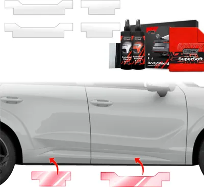 Produktbild von 4in1 Schutzfolie für Schweller - Cupra Terramar (2024-2025) Grizz Protector