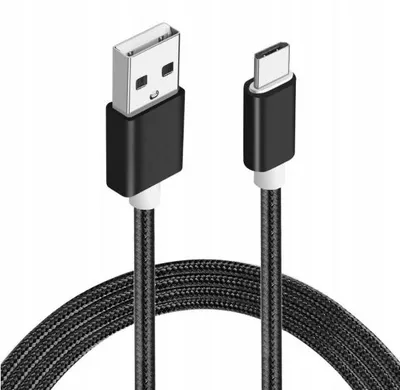 Obrázek produktu pro USB-C Kabel Nylonový Rychlé Nabíjení 2m