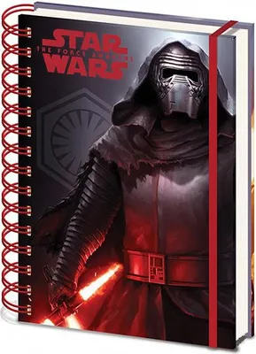Produktbild von Star Wars Episode 7 Notizbuch Kylo Ren